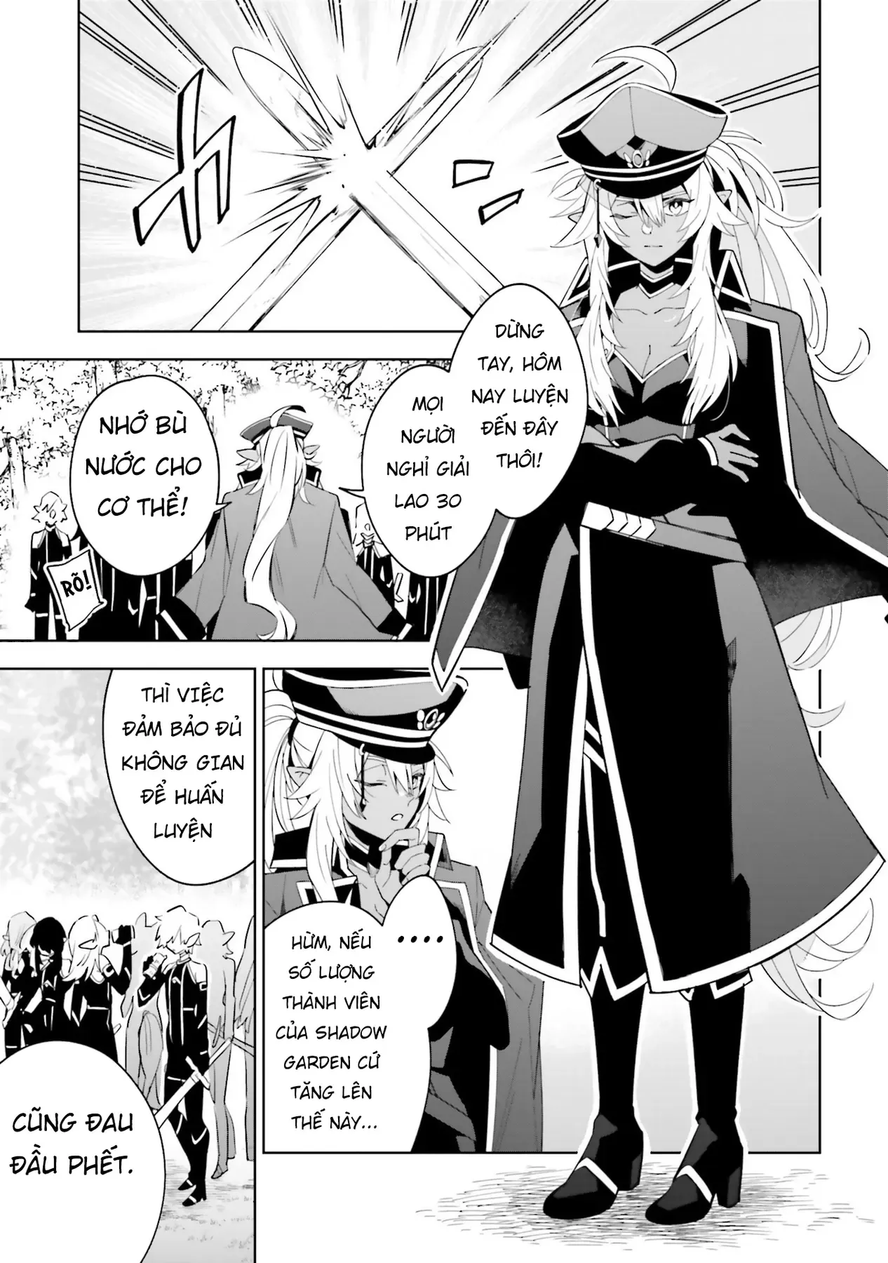 Ta Muốn Trở Thành Chúa Tể Bóng Tối! - Thất Ảnh Biên Niên Sử~ Chapter 4 - Trang 5