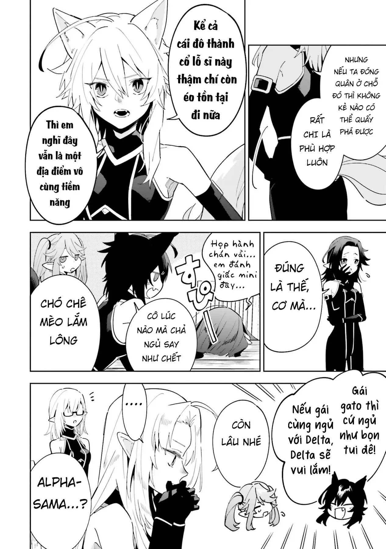 Ta Muốn Trở Thành Chúa Tể Bóng Tối! - Thất Ảnh Biên Niên Sử~ Chapter 4 - Trang 8