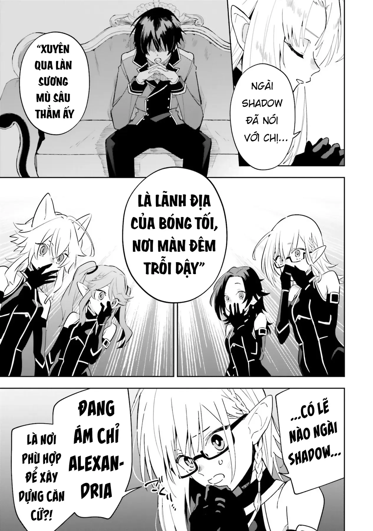 Ta Muốn Trở Thành Chúa Tể Bóng Tối! - Thất Ảnh Biên Niên Sử~ Chapter 4 - Trang 9