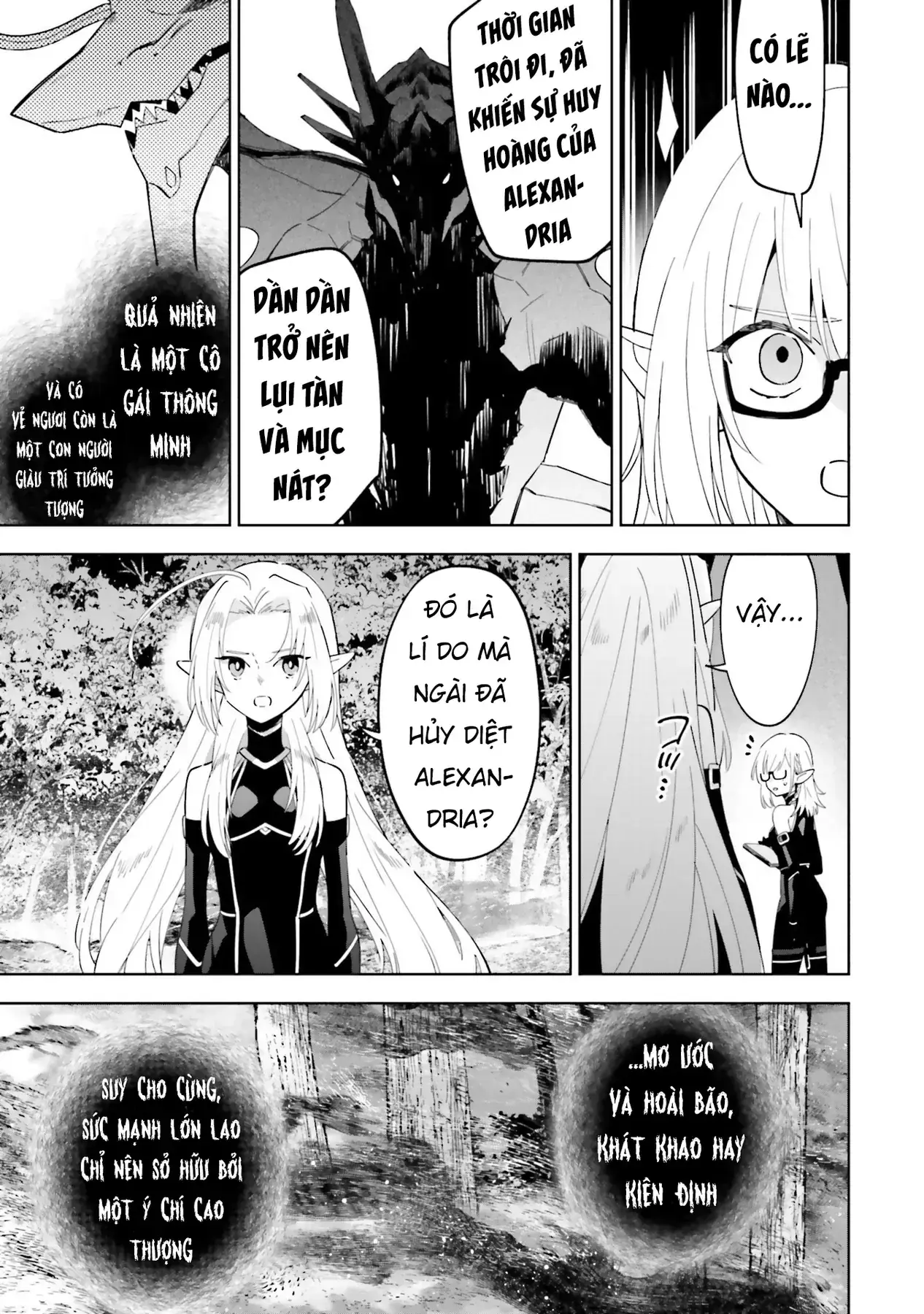 Ta Muốn Trở Thành Chúa Tể Bóng Tối! - Thất Ảnh Biên Niên Sử~ Chapter 5 - Trang 11