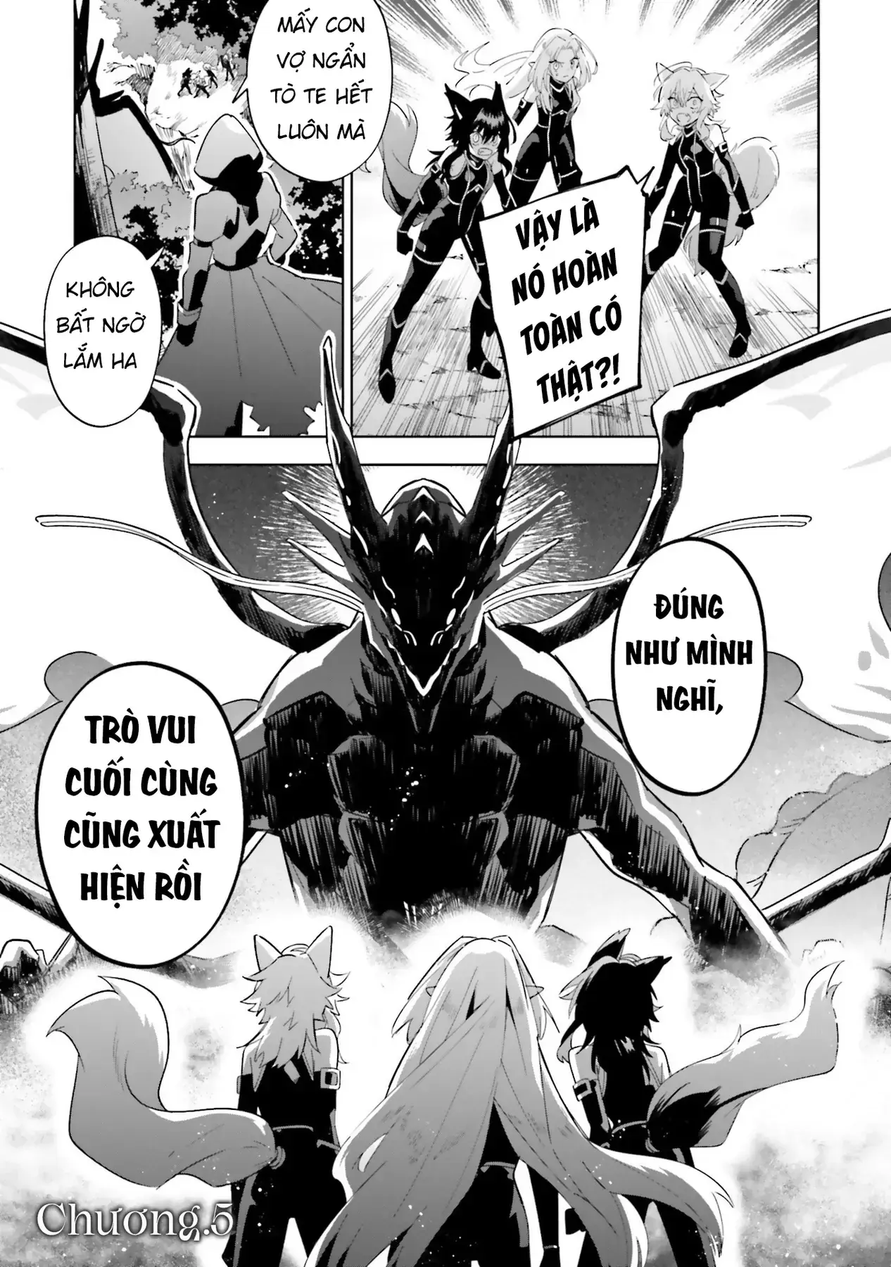 Ta Muốn Trở Thành Chúa Tể Bóng Tối! - Thất Ảnh Biên Niên Sử~ Chapter 5 - Trang 3