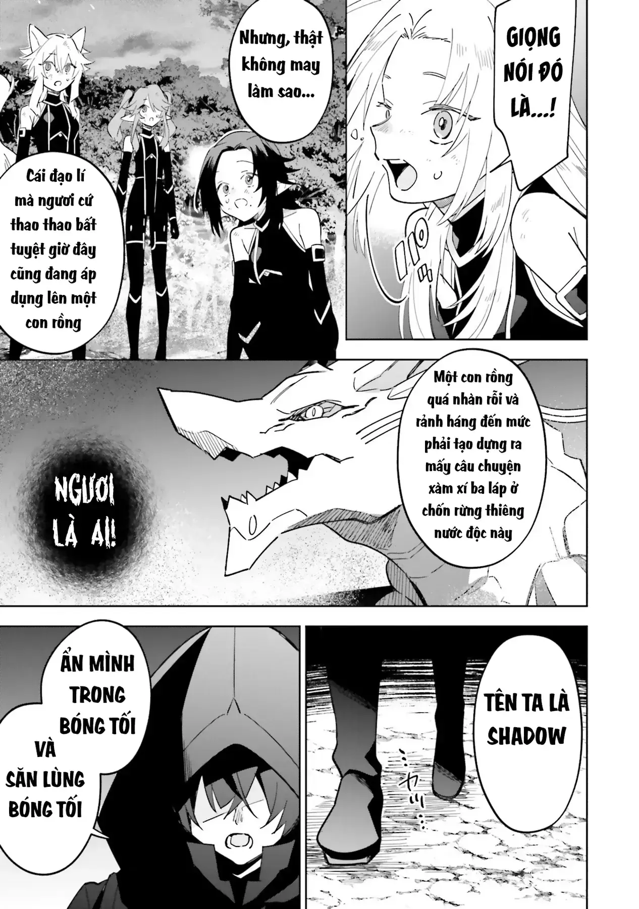Ta Muốn Trở Thành Chúa Tể Bóng Tối! - Thất Ảnh Biên Niên Sử~ Chapter 5 - Trang 31