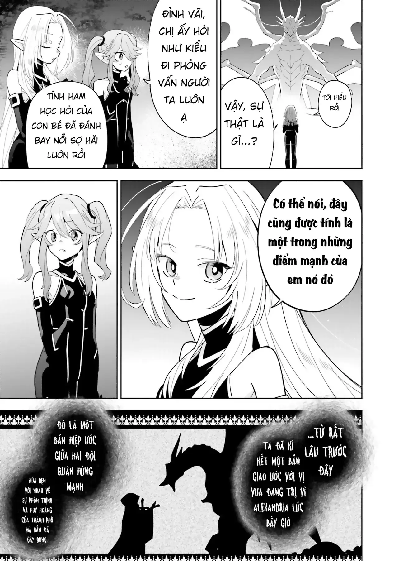 Ta Muốn Trở Thành Chúa Tể Bóng Tối! - Thất Ảnh Biên Niên Sử~ Chapter 5 - Trang 9