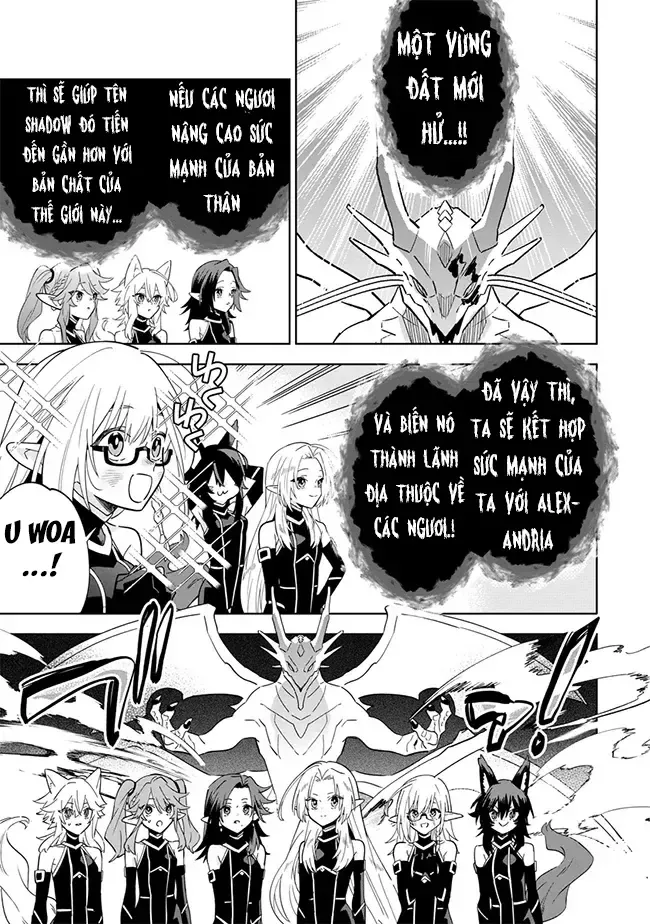 Ta Muốn Trở Thành Chúa Tể Bóng Tối! - Thất Ảnh Biên Niên Sử~ Chapter 6 - Trang 24