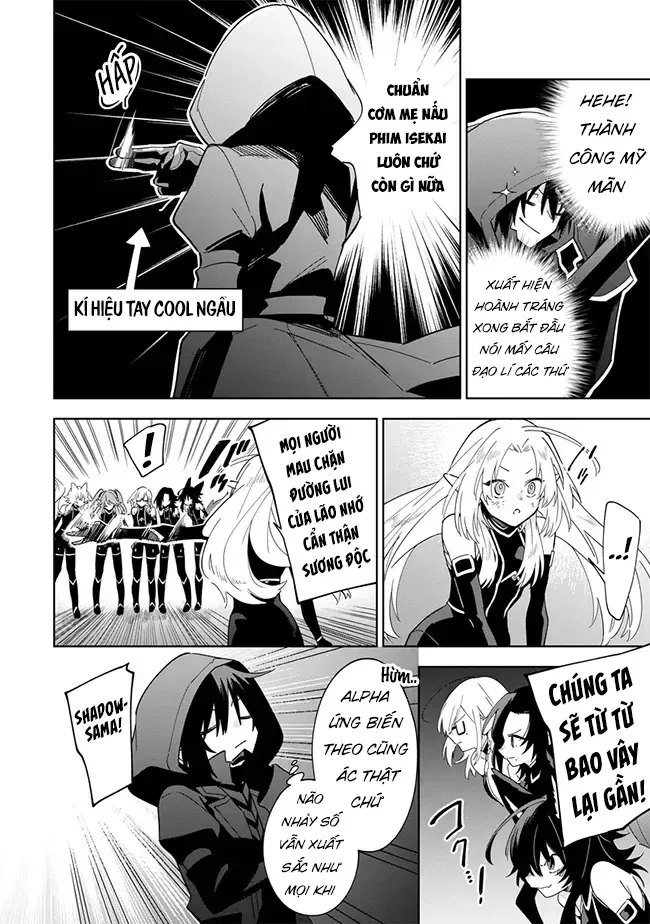 Ta Muốn Trở Thành Chúa Tể Bóng Tối! - Thất Ảnh Biên Niên Sử~ Chapter 6 - Trang 4
