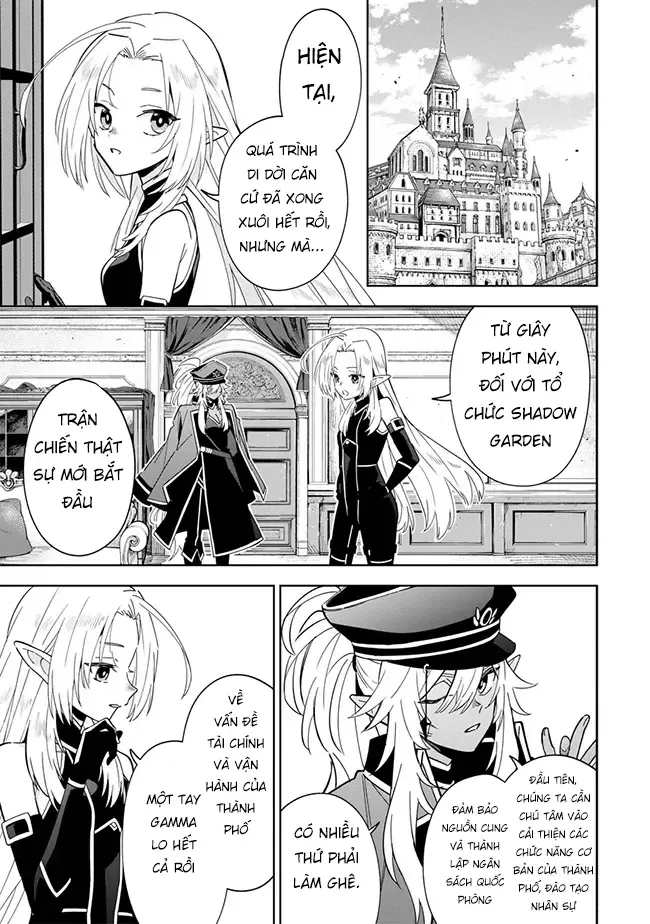 Ta Muốn Trở Thành Chúa Tể Bóng Tối! - Thất Ảnh Biên Niên Sử~ Chapter 7 - Trang 11
