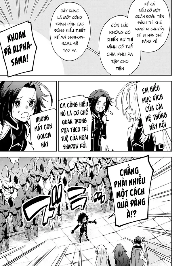 Ta Muốn Trở Thành Chúa Tể Bóng Tối! - Thất Ảnh Biên Niên Sử~ Chapter 7 - Trang 23