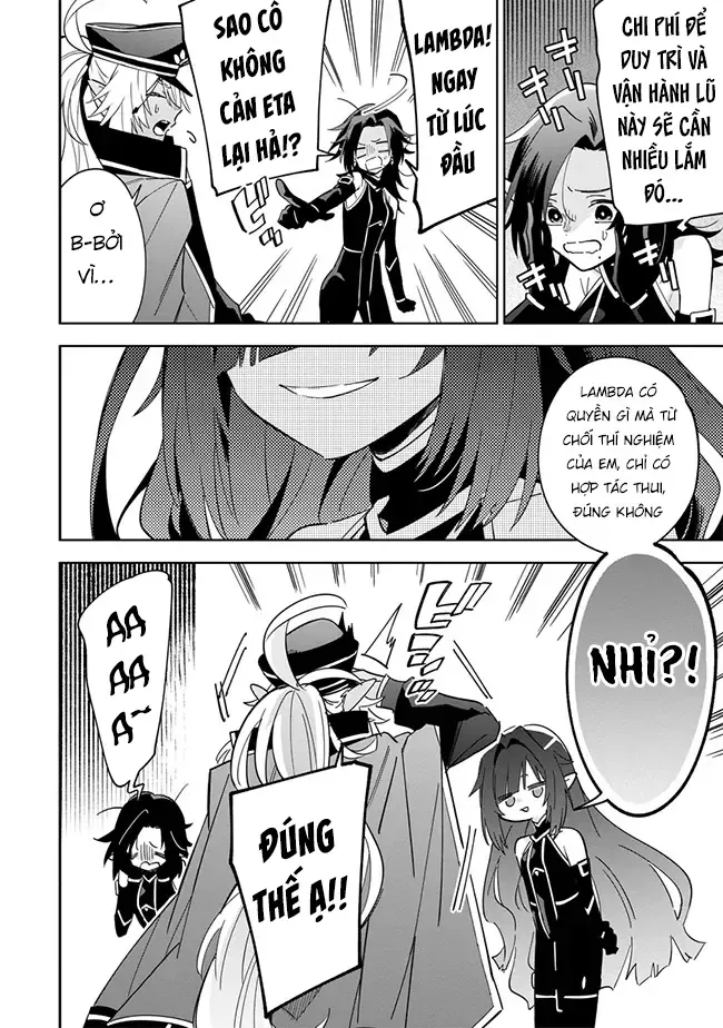 Ta Muốn Trở Thành Chúa Tể Bóng Tối! - Thất Ảnh Biên Niên Sử~ Chapter 7 - Trang 24