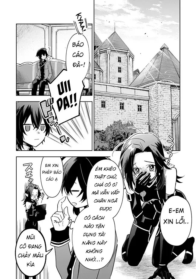 Ta Muốn Trở Thành Chúa Tể Bóng Tối! - Thất Ảnh Biên Niên Sử~ Chapter 7 - Trang 4