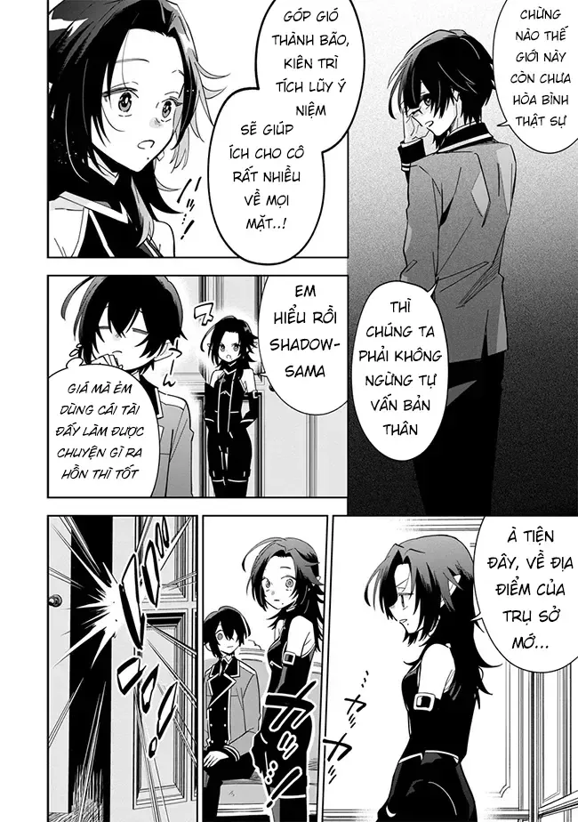 Ta Muốn Trở Thành Chúa Tể Bóng Tối! - Thất Ảnh Biên Niên Sử~ Chapter 7 - Trang 6