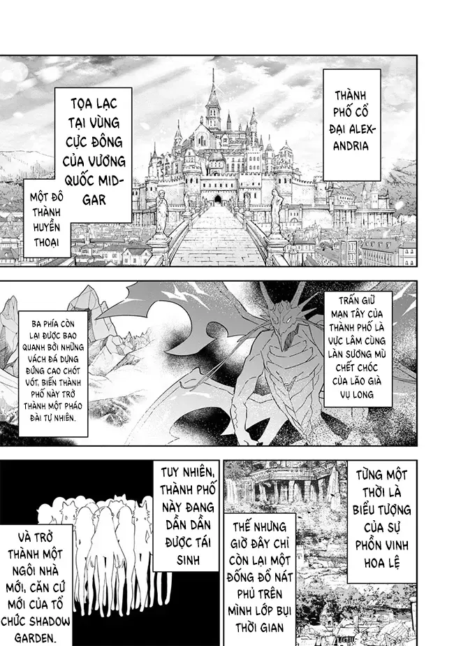 Ta Muốn Trở Thành Chúa Tể Bóng Tối! - Thất Ảnh Biên Niên Sử~ Chapter 7 - Trang 9
