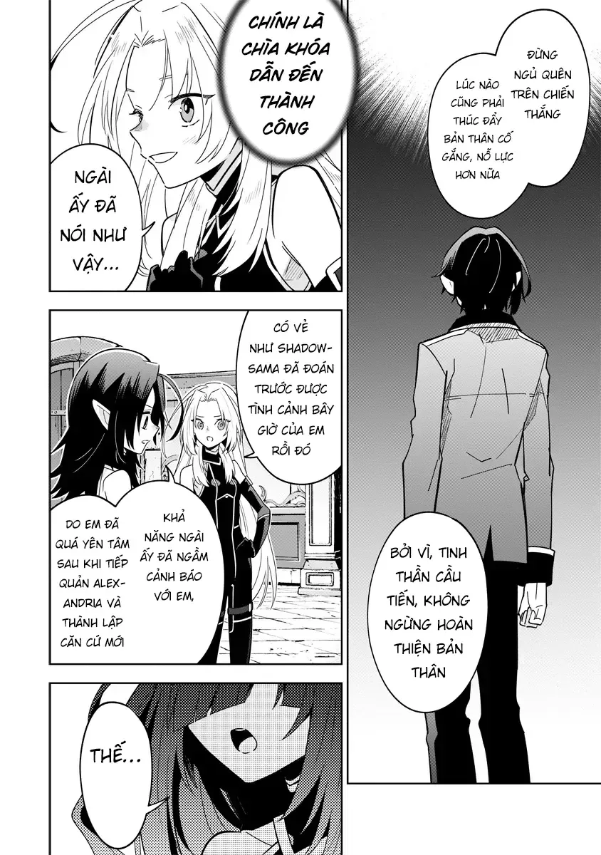 Ta Muốn Trở Thành Chúa Tể Bóng Tối! - Thất Ảnh Biên Niên Sử~ Chapter 8 - Trang 10