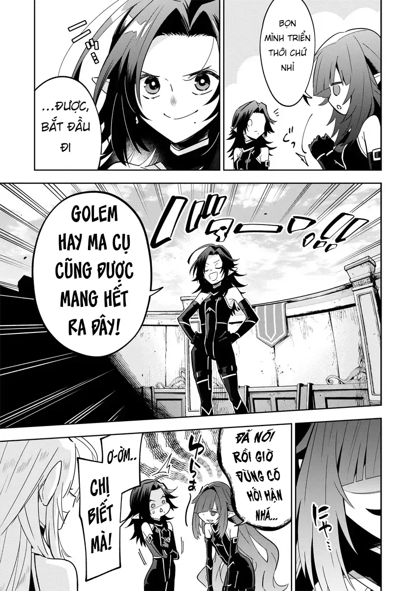 Ta Muốn Trở Thành Chúa Tể Bóng Tối! - Thất Ảnh Biên Niên Sử~ Chapter 8 - Trang 11