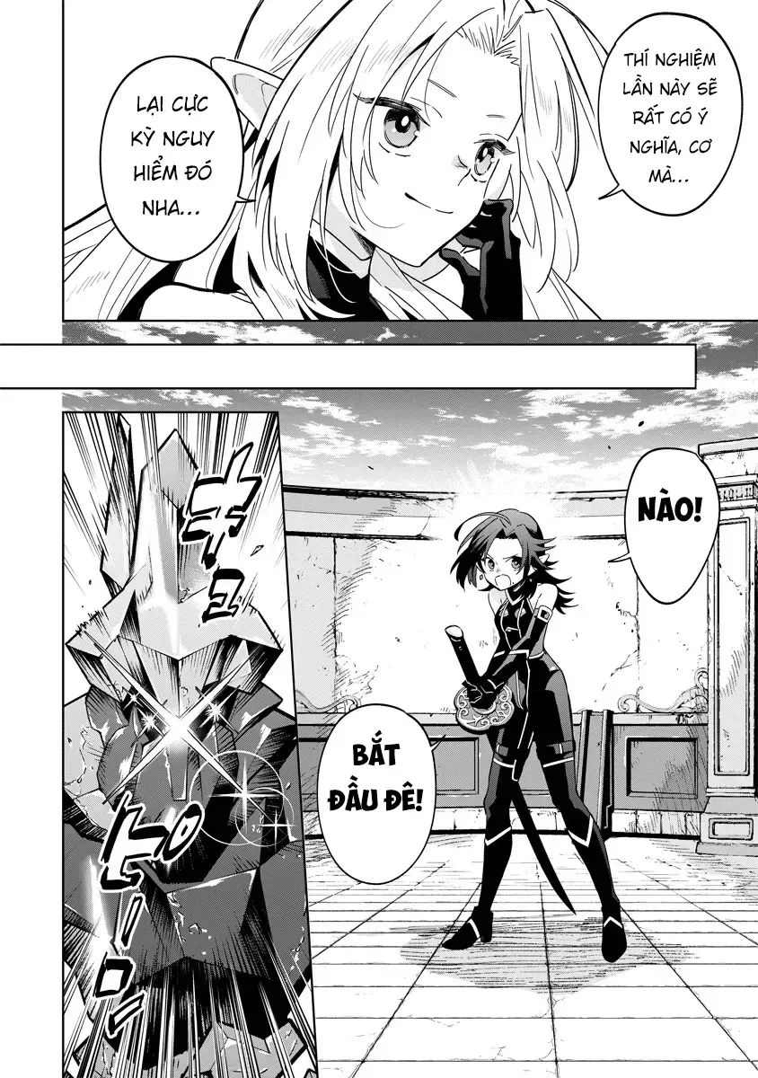 Ta Muốn Trở Thành Chúa Tể Bóng Tối! - Thất Ảnh Biên Niên Sử~ Chapter 8 - Trang 12