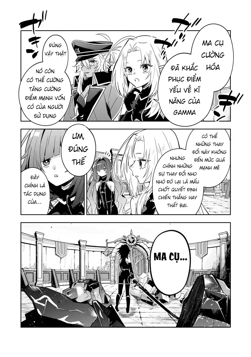 Ta Muốn Trở Thành Chúa Tể Bóng Tối! - Thất Ảnh Biên Niên Sử~ Chapter 8 - Trang 15