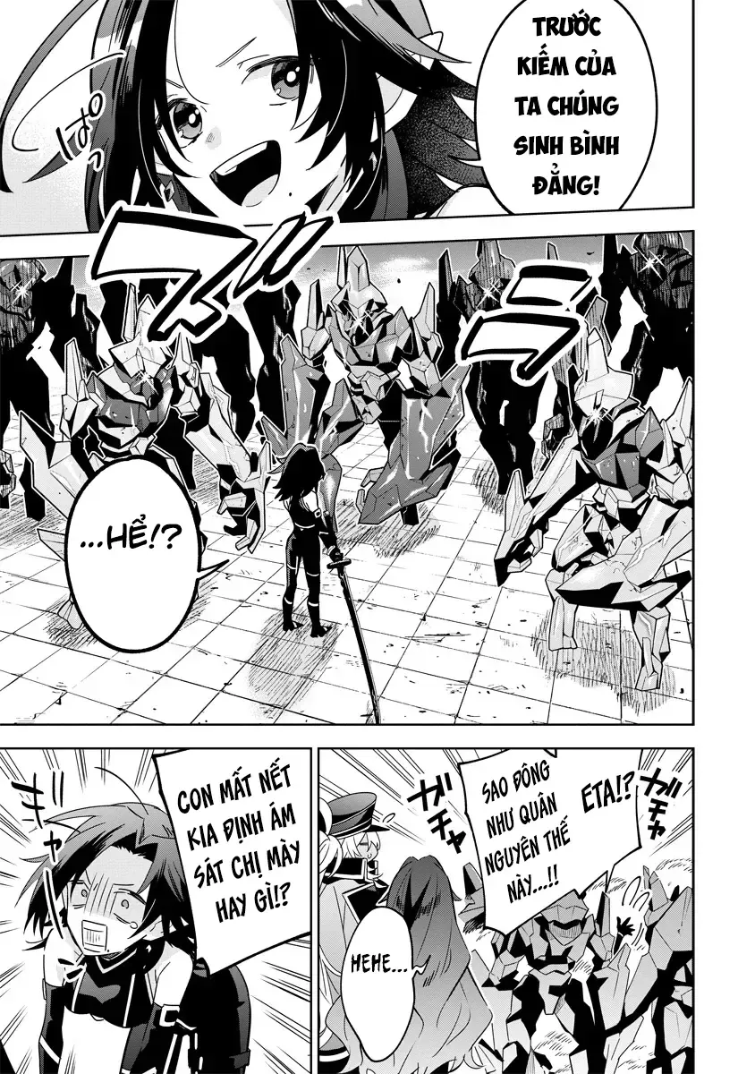 Ta Muốn Trở Thành Chúa Tể Bóng Tối! - Thất Ảnh Biên Niên Sử~ Chapter 8 - Trang 17