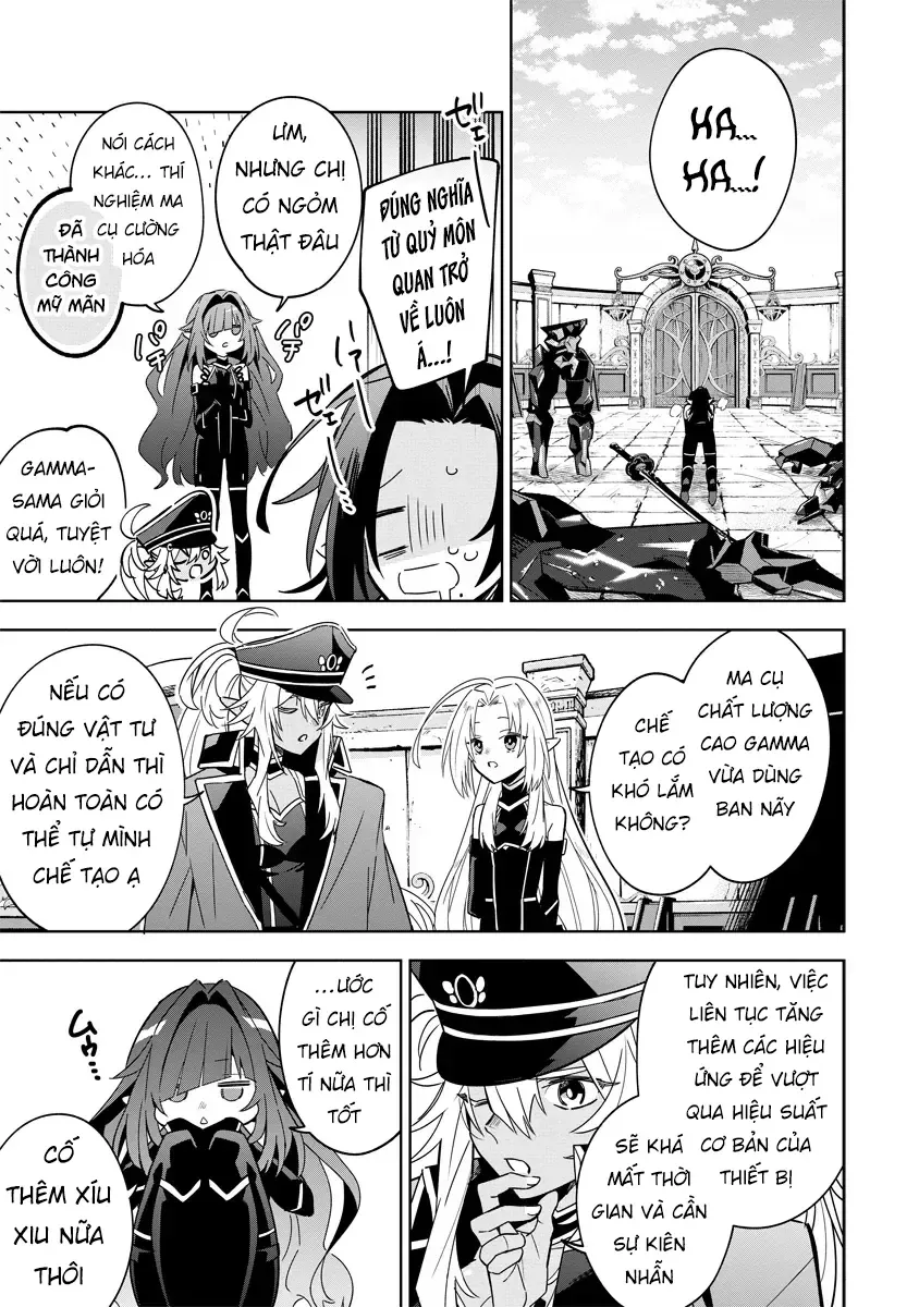 Ta Muốn Trở Thành Chúa Tể Bóng Tối! - Thất Ảnh Biên Niên Sử~ Chapter 8 - Trang 19