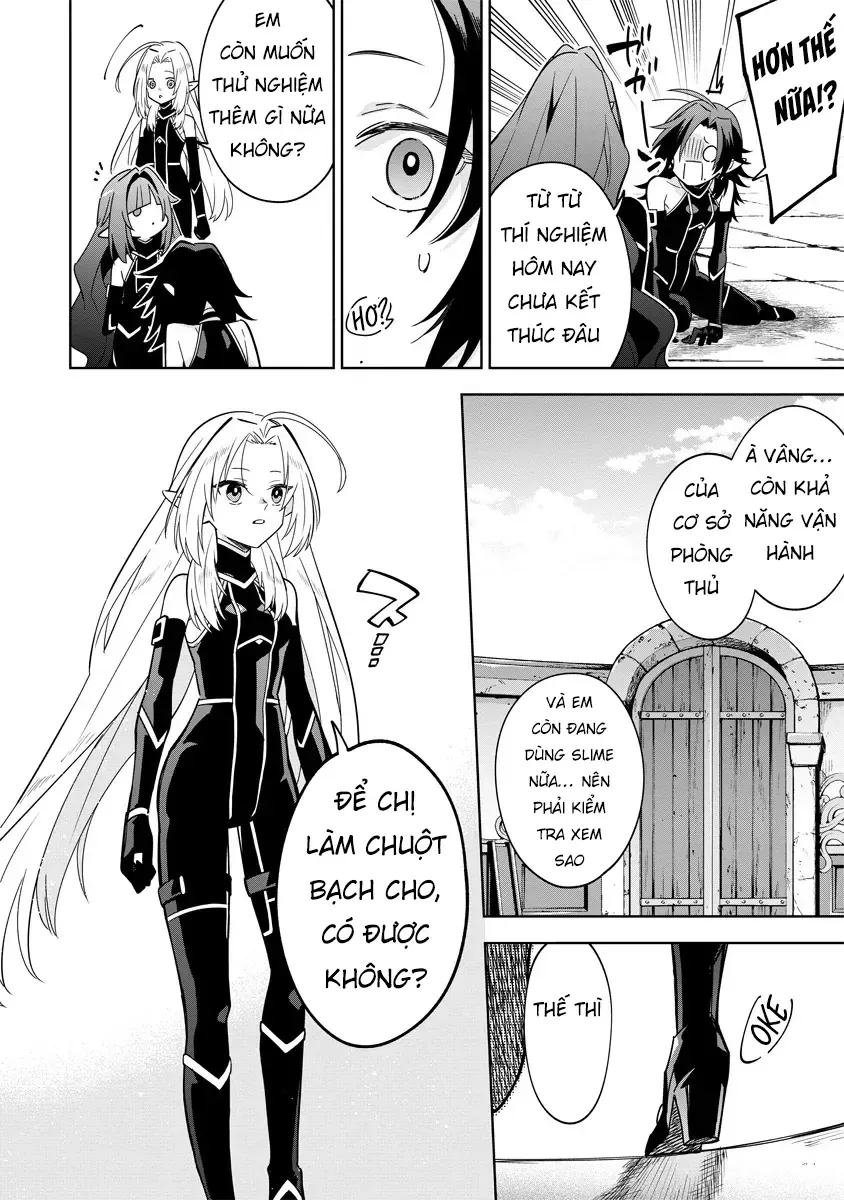 Ta Muốn Trở Thành Chúa Tể Bóng Tối! - Thất Ảnh Biên Niên Sử~ Chapter 8 - Trang 20