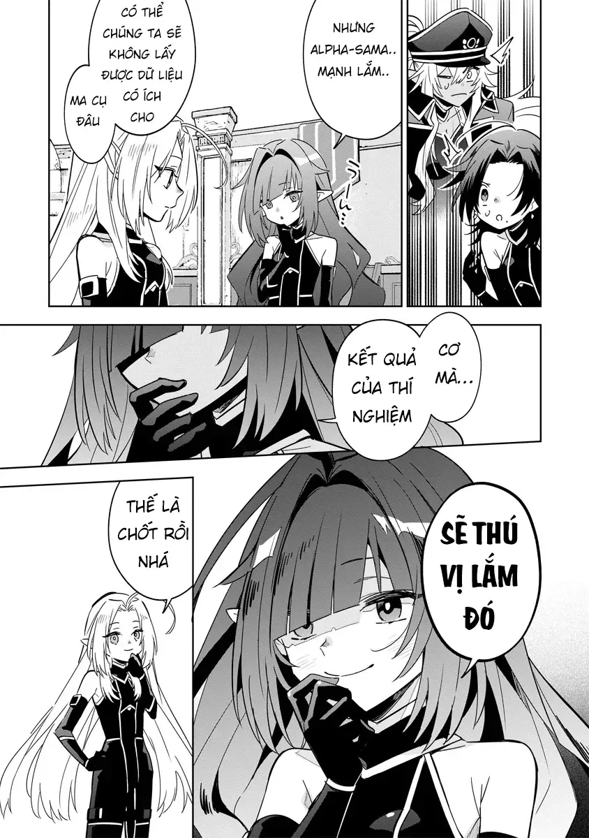 Ta Muốn Trở Thành Chúa Tể Bóng Tối! - Thất Ảnh Biên Niên Sử~ Chapter 8 - Trang 21