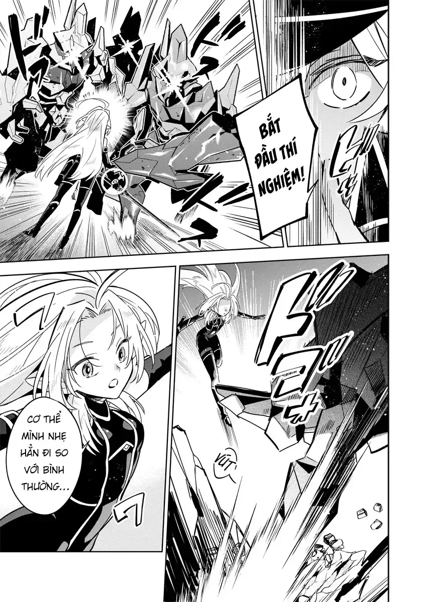 Ta Muốn Trở Thành Chúa Tể Bóng Tối! - Thất Ảnh Biên Niên Sử~ Chapter 8 - Trang 23