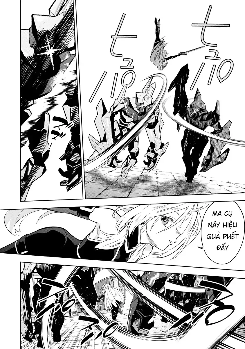 Ta Muốn Trở Thành Chúa Tể Bóng Tối! - Thất Ảnh Biên Niên Sử~ Chapter 8 - Trang 24