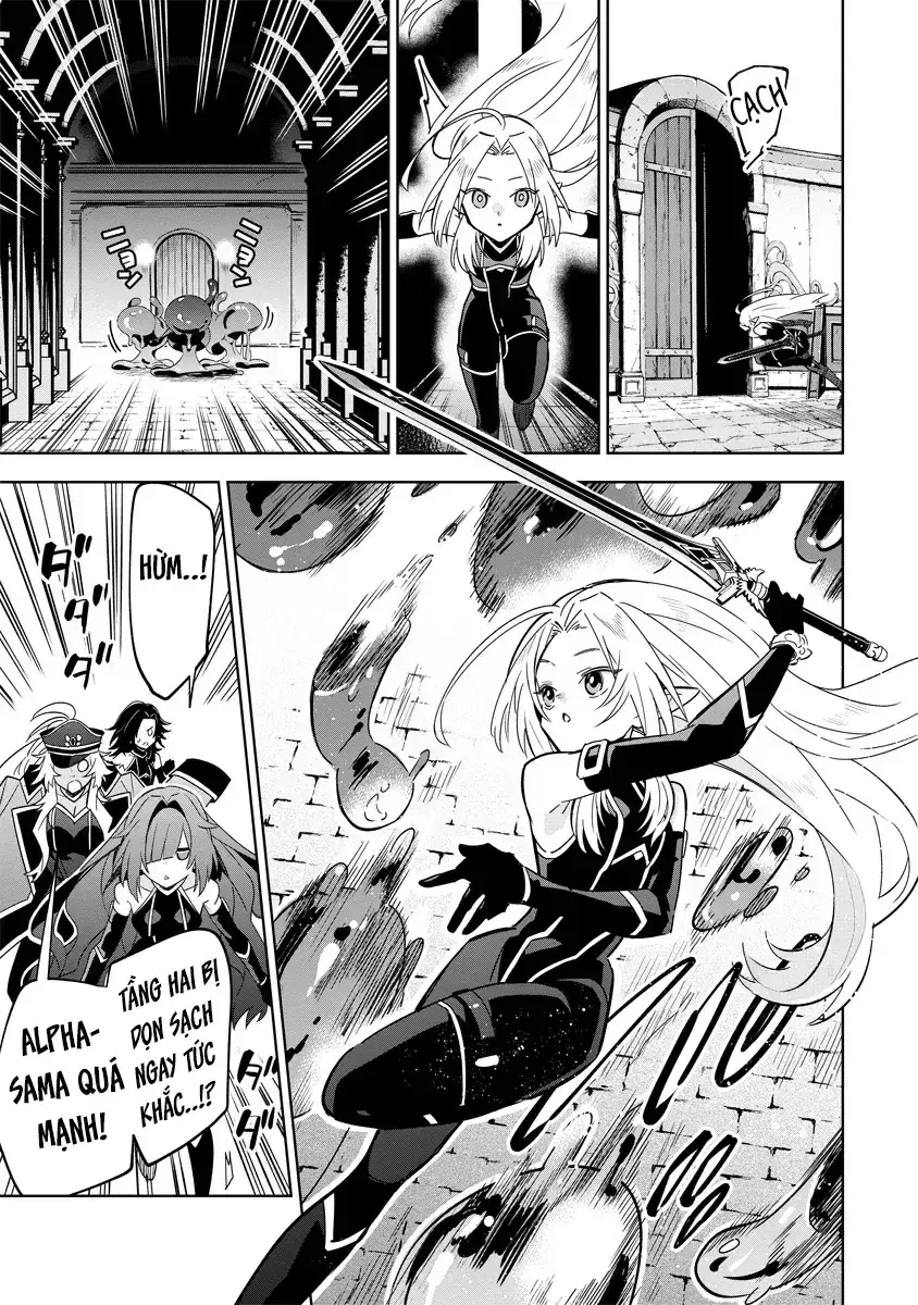 Ta Muốn Trở Thành Chúa Tể Bóng Tối! - Thất Ảnh Biên Niên Sử~ Chapter 8 - Trang 25