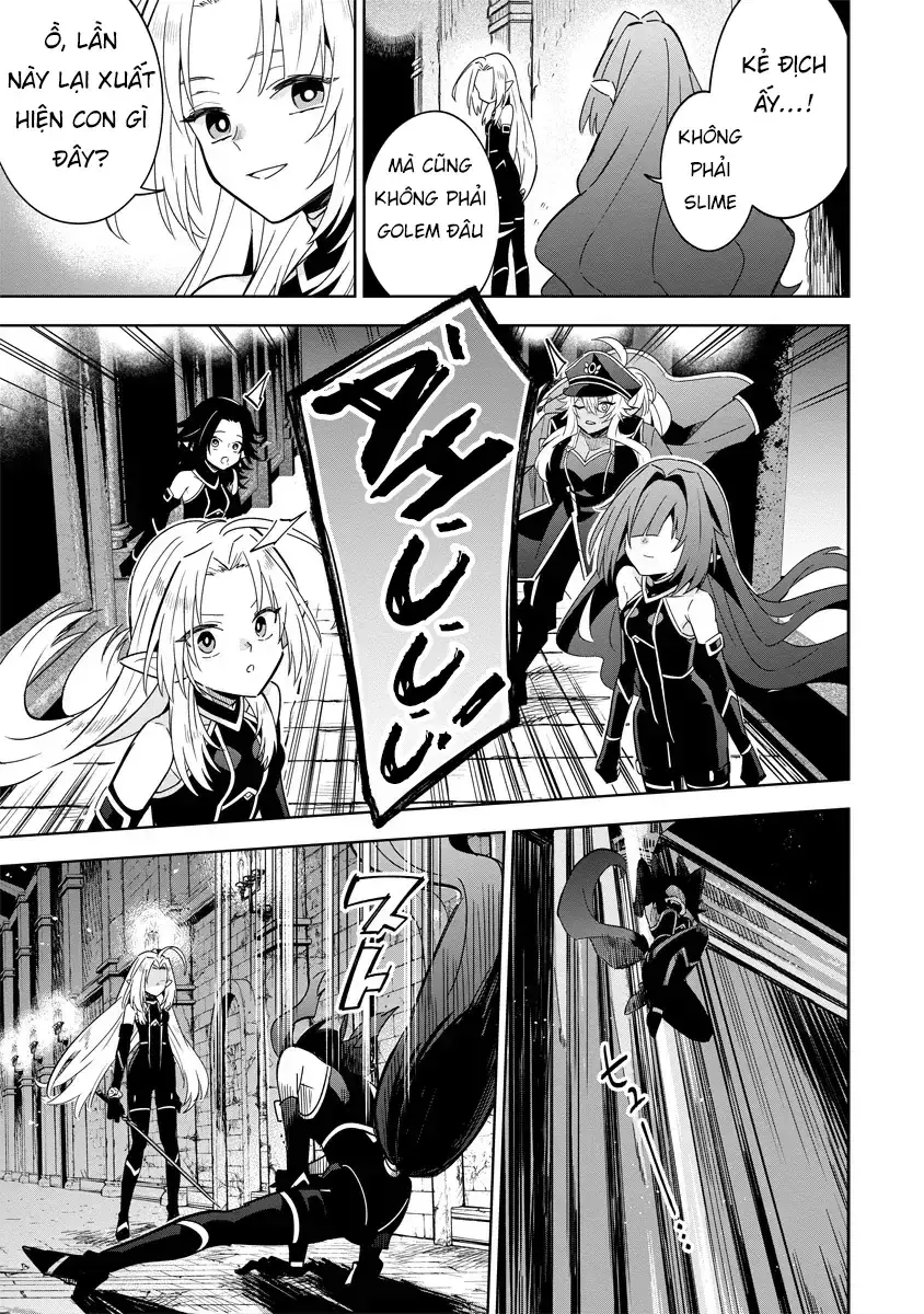 Ta Muốn Trở Thành Chúa Tể Bóng Tối! - Thất Ảnh Biên Niên Sử~ Chapter 8 - Trang 27