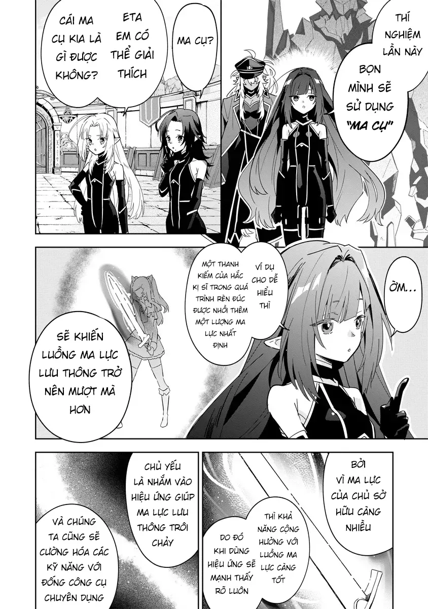 Ta Muốn Trở Thành Chúa Tể Bóng Tối! - Thất Ảnh Biên Niên Sử~ Chapter 8 - Trang 4