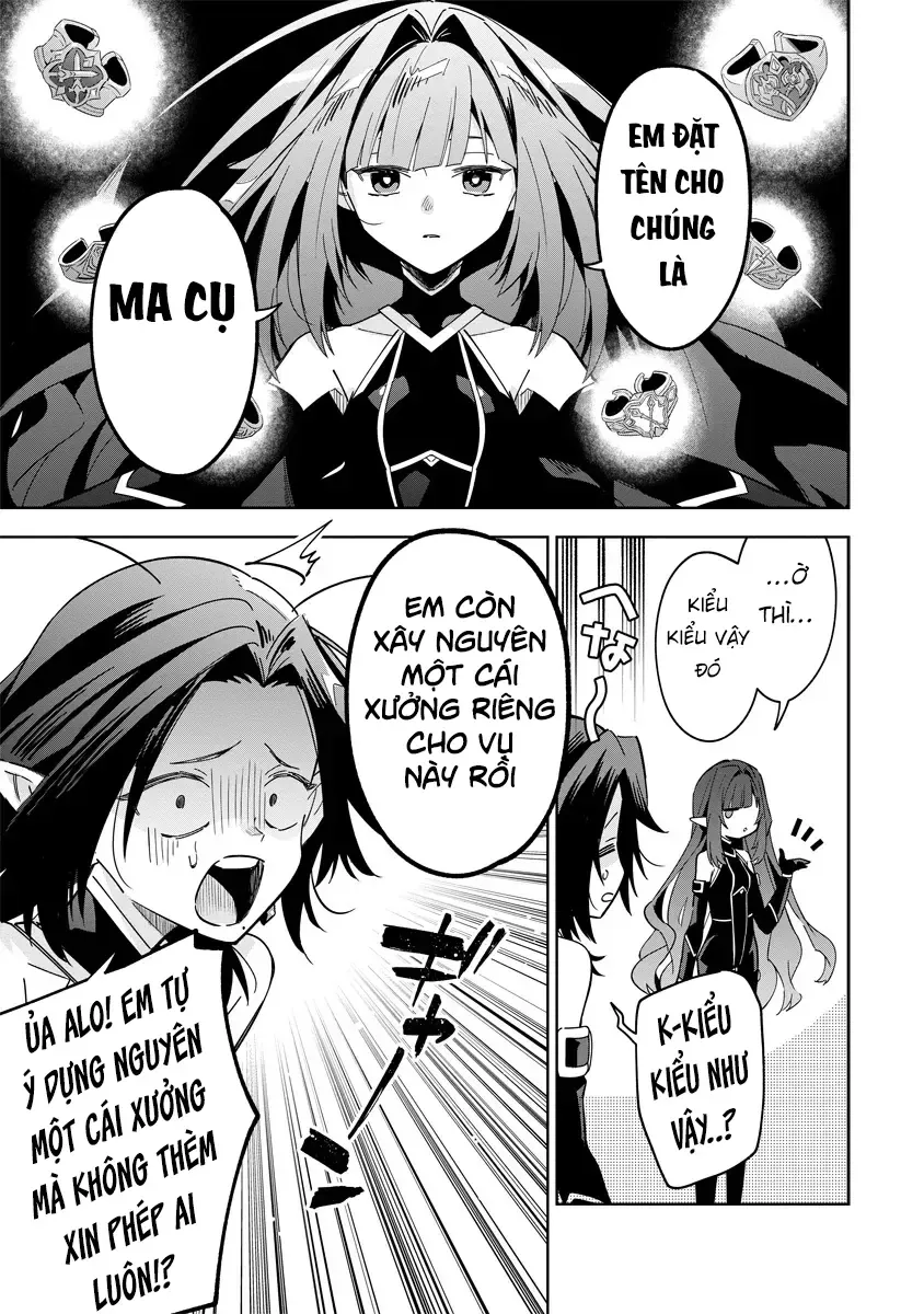 Ta Muốn Trở Thành Chúa Tể Bóng Tối! - Thất Ảnh Biên Niên Sử~ Chapter 8 - Trang 5