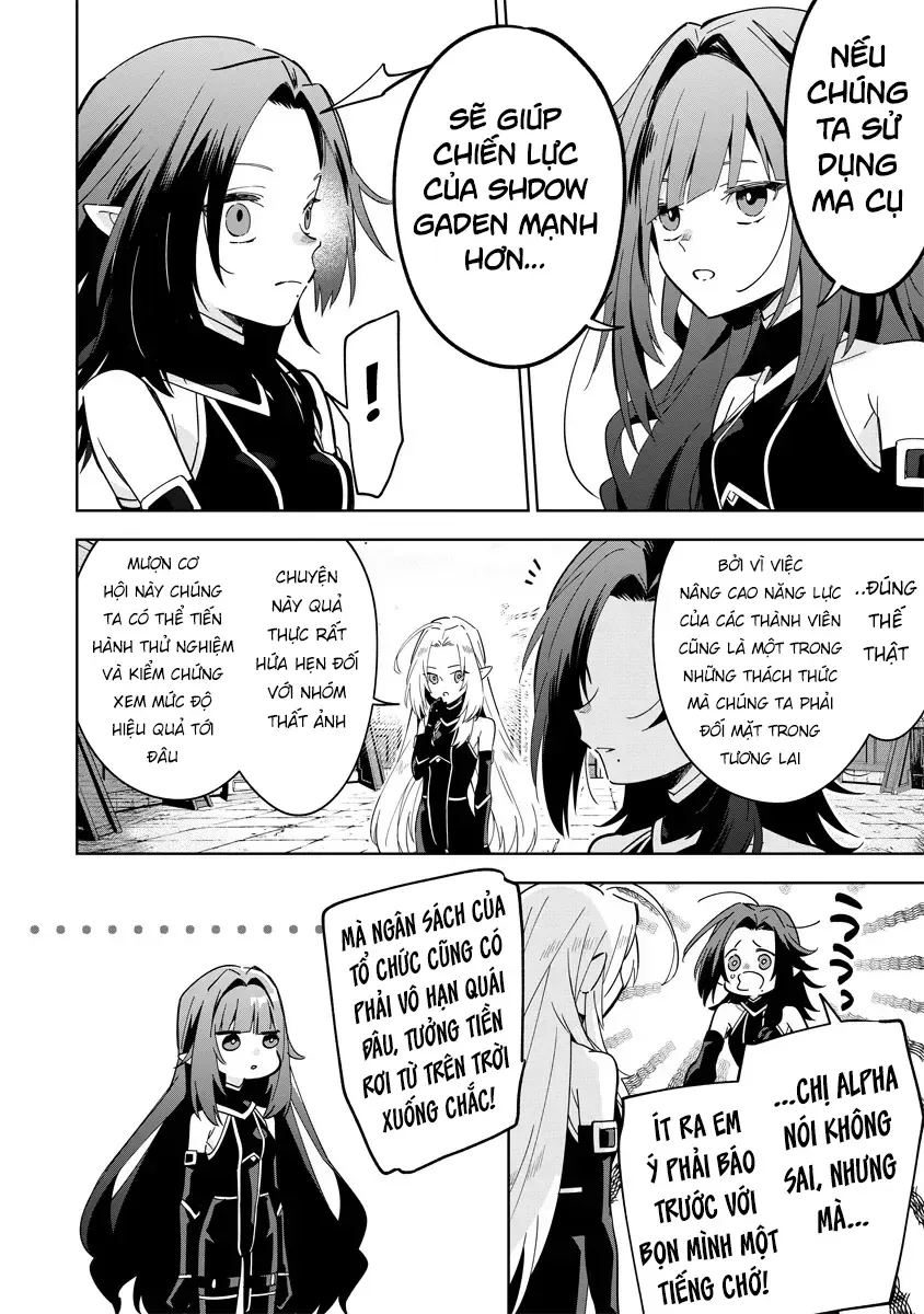 Ta Muốn Trở Thành Chúa Tể Bóng Tối! - Thất Ảnh Biên Niên Sử~ Chapter 8 - Trang 6