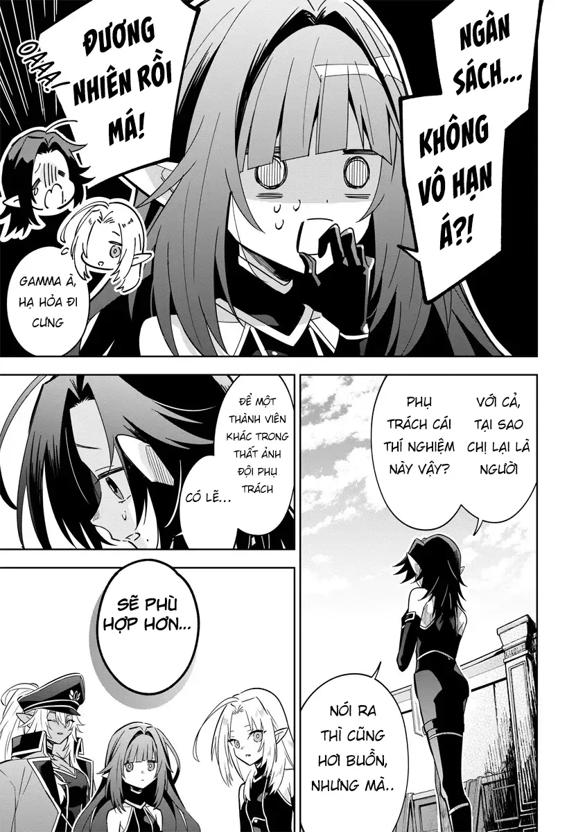 Ta Muốn Trở Thành Chúa Tể Bóng Tối! - Thất Ảnh Biên Niên Sử~ Chapter 8 - Trang 7