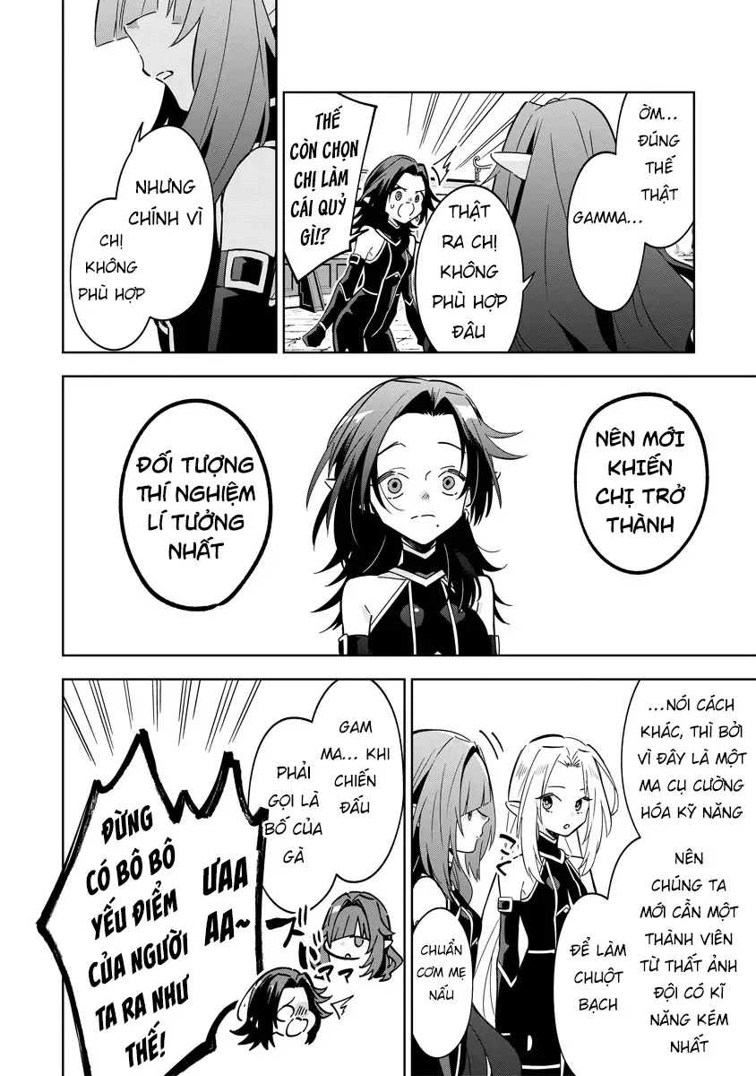 Ta Muốn Trở Thành Chúa Tể Bóng Tối! - Thất Ảnh Biên Niên Sử~ Chapter 8 - Trang 8