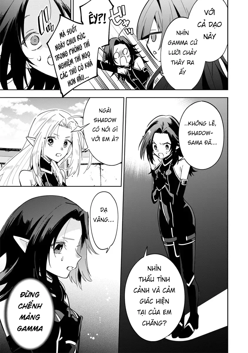 Ta Muốn Trở Thành Chúa Tể Bóng Tối! - Thất Ảnh Biên Niên Sử~ Chapter 8 - Trang 9