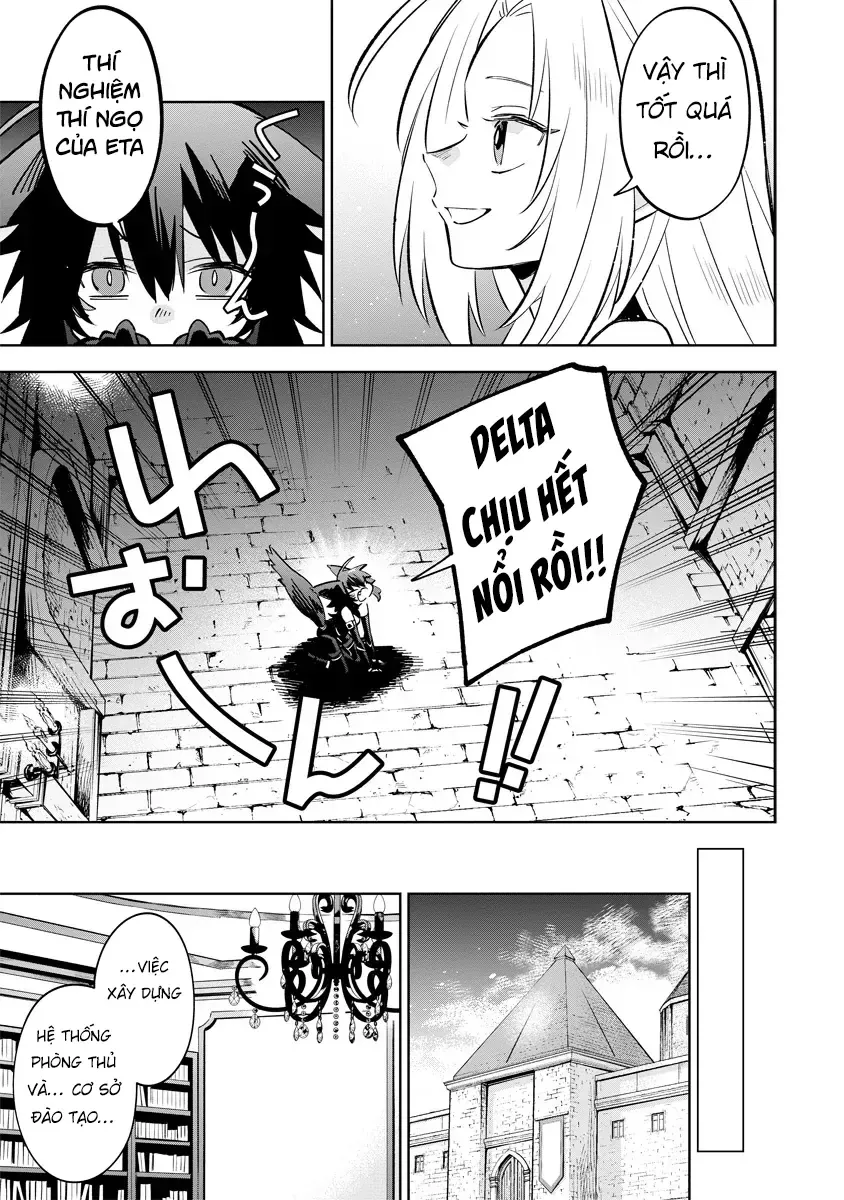 Ta Muốn Trở Thành Chúa Tể Bóng Tối! - Thất Ảnh Biên Niên Sử~ Chapter 9 - Trang 11