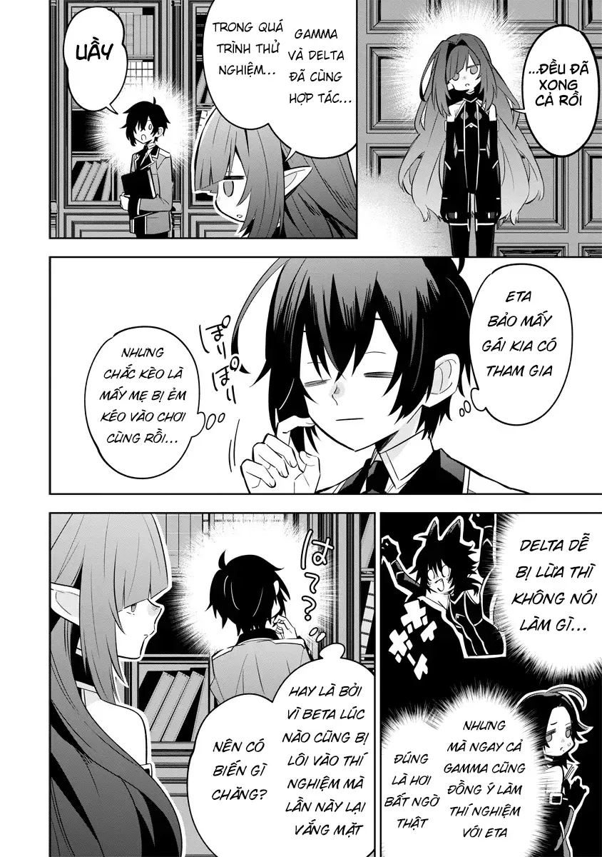 Ta Muốn Trở Thành Chúa Tể Bóng Tối! - Thất Ảnh Biên Niên Sử~ Chapter 9 - Trang 12