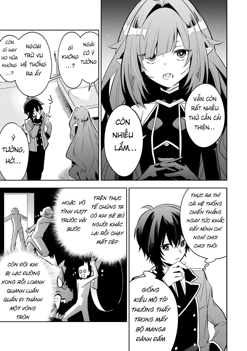 Ta Muốn Trở Thành Chúa Tể Bóng Tối! - Thất Ảnh Biên Niên Sử~ Chapter 9 - Trang 13