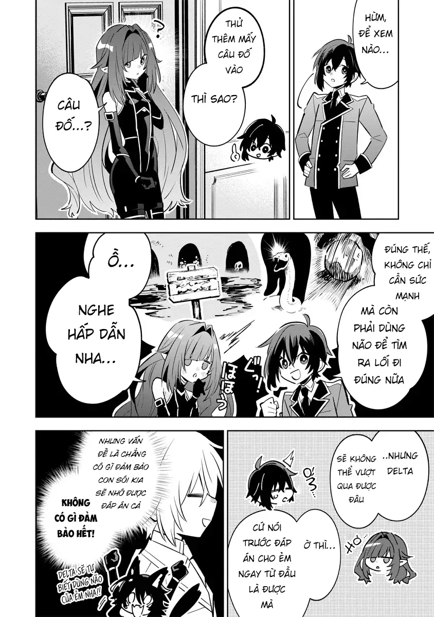 Ta Muốn Trở Thành Chúa Tể Bóng Tối! - Thất Ảnh Biên Niên Sử~ Chapter 9 - Trang 14