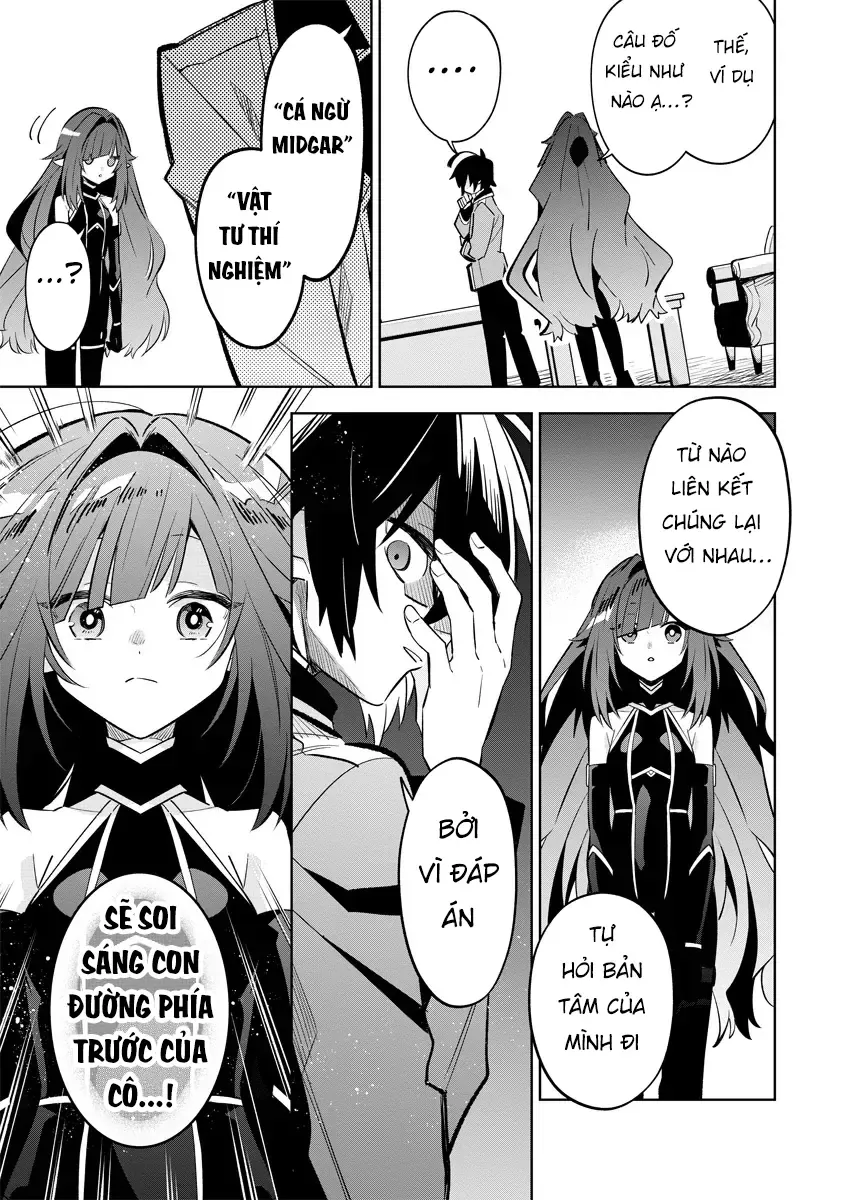 Ta Muốn Trở Thành Chúa Tể Bóng Tối! - Thất Ảnh Biên Niên Sử~ Chapter 9 - Trang 15