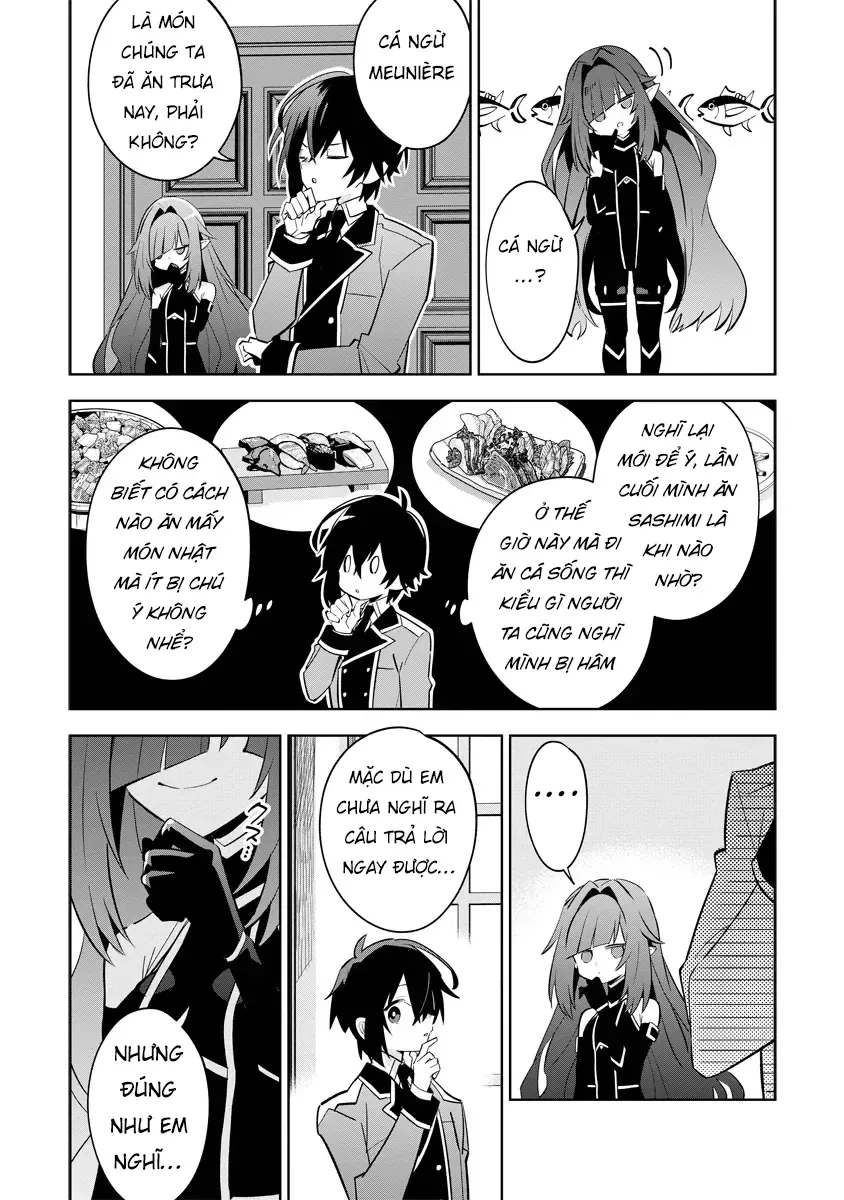 Ta Muốn Trở Thành Chúa Tể Bóng Tối! - Thất Ảnh Biên Niên Sử~ Chapter 9 - Trang 16