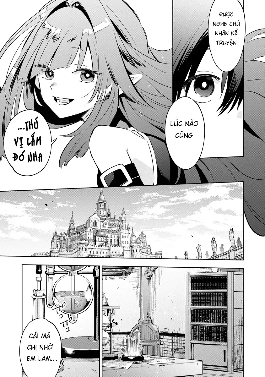 Ta Muốn Trở Thành Chúa Tể Bóng Tối! - Thất Ảnh Biên Niên Sử~ Chapter 9 - Trang 17