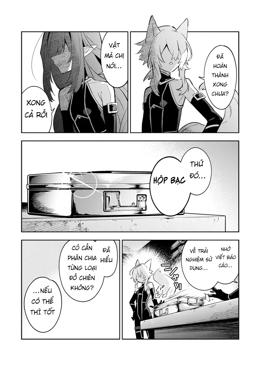Ta Muốn Trở Thành Chúa Tể Bóng Tối! - Thất Ảnh Biên Niên Sử~ Chapter 9 - Trang 18