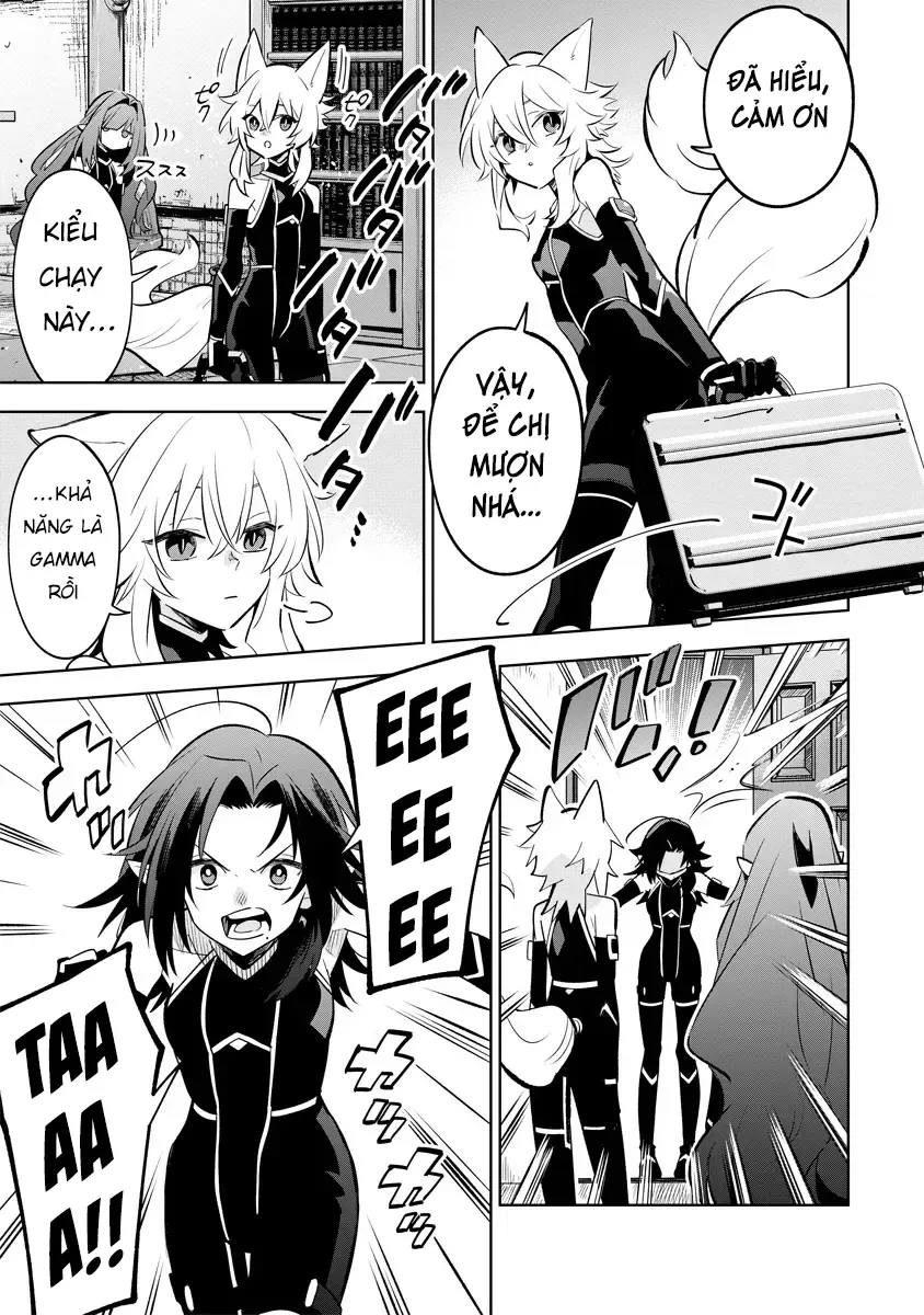 Ta Muốn Trở Thành Chúa Tể Bóng Tối! - Thất Ảnh Biên Niên Sử~ Chapter 9 - Trang 19