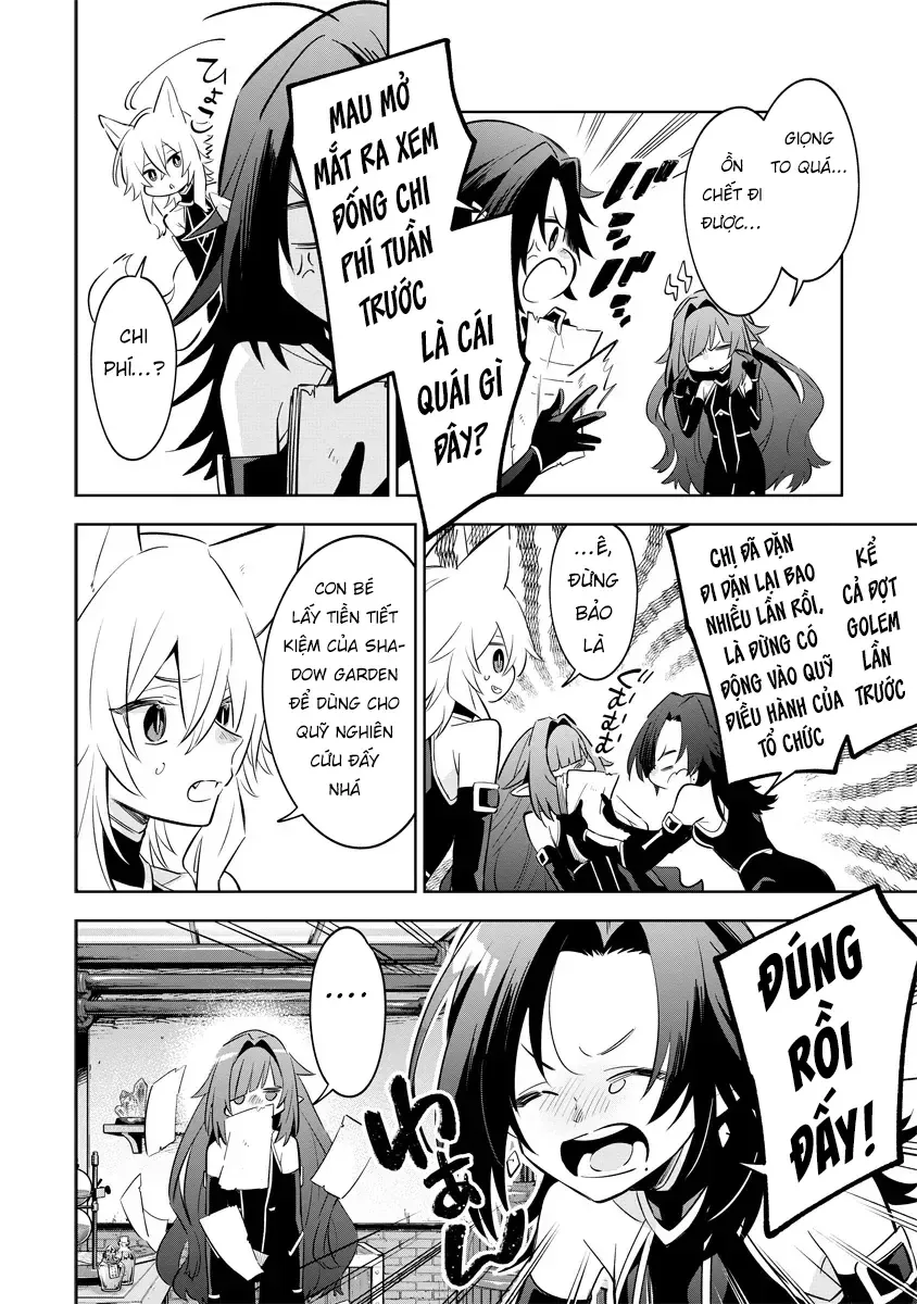 Ta Muốn Trở Thành Chúa Tể Bóng Tối! - Thất Ảnh Biên Niên Sử~ Chapter 9 - Trang 20
