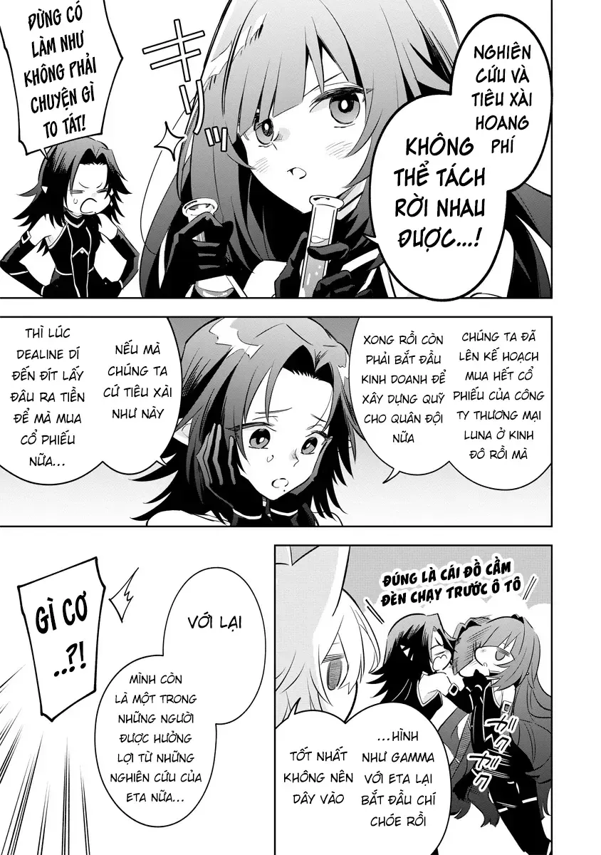 Ta Muốn Trở Thành Chúa Tể Bóng Tối! - Thất Ảnh Biên Niên Sử~ Chapter 9 - Trang 21