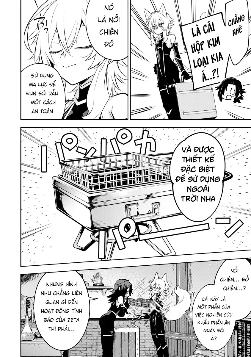 Ta Muốn Trở Thành Chúa Tể Bóng Tối! - Thất Ảnh Biên Niên Sử~ Chapter 9 - Trang 22