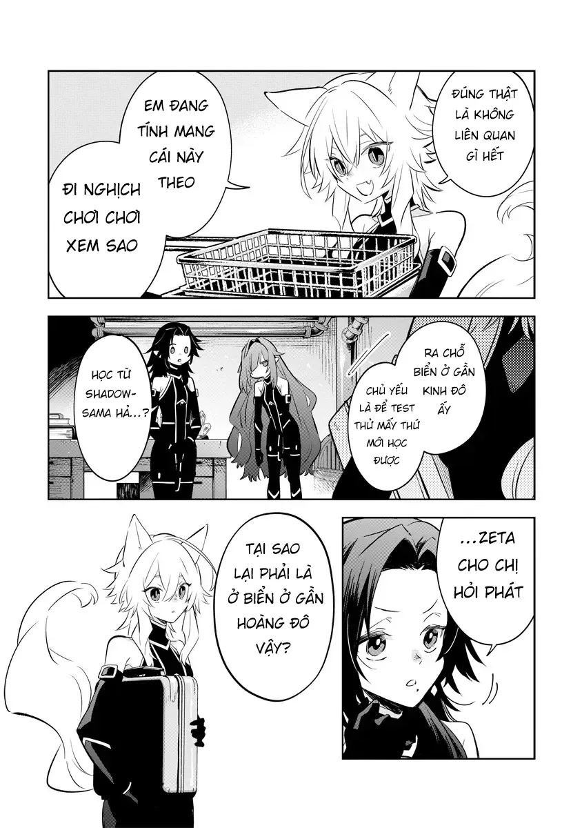 Ta Muốn Trở Thành Chúa Tể Bóng Tối! - Thất Ảnh Biên Niên Sử~ Chapter 9 - Trang 23