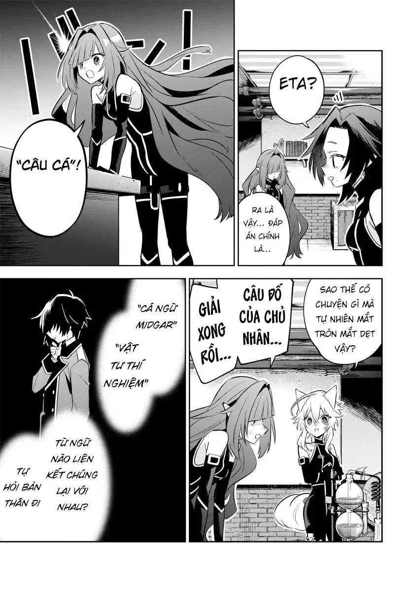 Ta Muốn Trở Thành Chúa Tể Bóng Tối! - Thất Ảnh Biên Niên Sử~ Chapter 9 - Trang 25