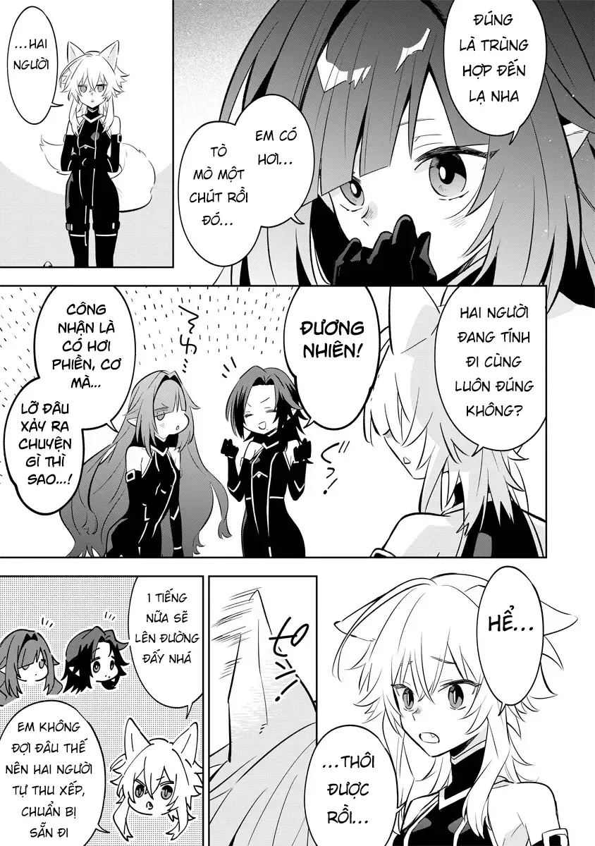 Ta Muốn Trở Thành Chúa Tể Bóng Tối! - Thất Ảnh Biên Niên Sử~ Chapter 9 - Trang 27