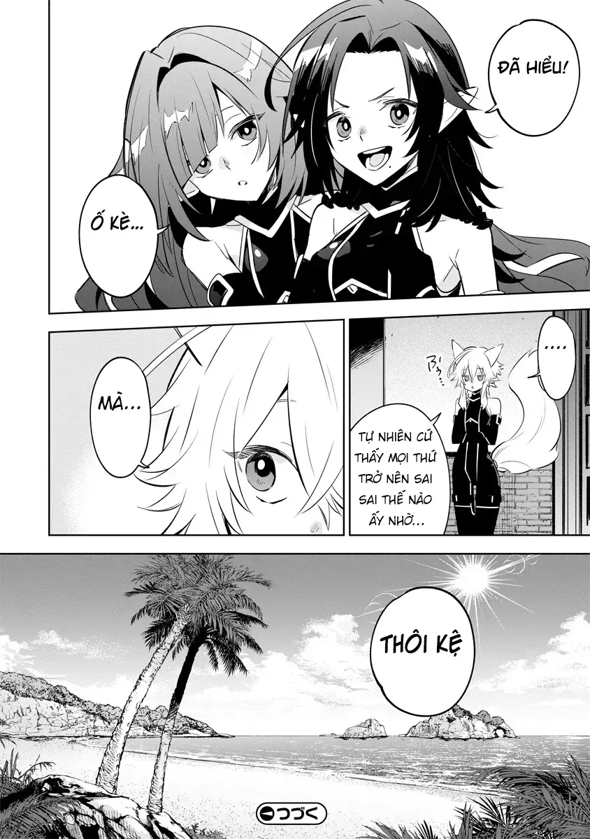 Ta Muốn Trở Thành Chúa Tể Bóng Tối! - Thất Ảnh Biên Niên Sử~ Chapter 9 - Trang 28