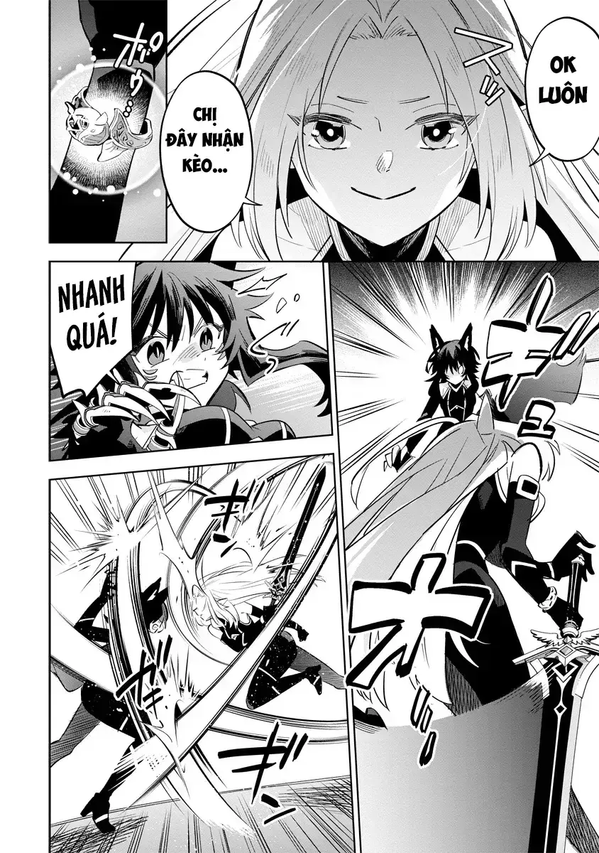 Ta Muốn Trở Thành Chúa Tể Bóng Tối! - Thất Ảnh Biên Niên Sử~ Chapter 9 - Trang 4